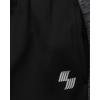 The Children’s Place Boys Active Jogger Pants(Black/Gray Stripe)