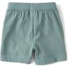 The Children’s Place Boys Active Quick Dry Textured Pull on Shorts(Norway Spruce)