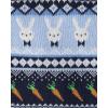 The Children’s Place Boys Sweater Vest(Easter Bunny Striped Vest)