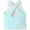 The Children’s Place Girls 2-Piece Tankini Swimsuit(Seagrove Stripe)