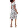 The Children’s Place Womens Short Sleeve Holiday Dress(Floral-mom)