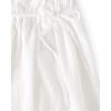 The Children’s Place Womens Short Sleeve Holiday Dress(Simply White)