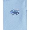 The Children’s Place baby-boys And Newborn Short Sleeve Bodysuits,multipacks(Trucks 5-pack)