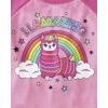 The Children’s Place girls Short Sleeve Top and Pants,2 Piece Pajama Set(Rainbow/Unicorn 2-pack)