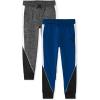 Blue/Grey Colorblock 2-pack