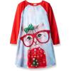 The Children’s Place Girls’ Long Sleeve Nightgown(Tomato 91446 91446)