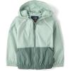 The Children’s Place baby-boys And Toddler Windbreaker Jacket(Mint Colorblock)