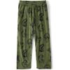 The Children’s Place boys Fleece Pajama Pants(Olive Dino)