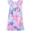 The Children’s Place girls Short Sleeve Nightgown(Unicorn Cloud)