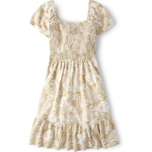 The Children’s Place Womens Short Sleeve Holiday Dress(Irish Cream Floral)