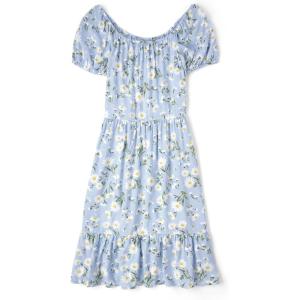 The Children’s Place Womens Short Sleeve Holiday Dress(Whirlwind)