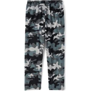 The Children’s Place boys Fleece Pajama Pants(Black Camo)