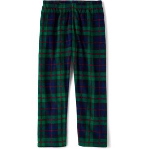 The Children’s Place boys Fleece Pajama Pants(Green Tartan)