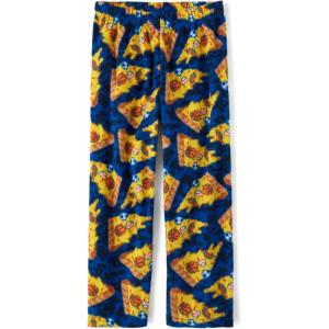 The Children’s Place boys Fleece Pajama Pants(Sporty Pizza)