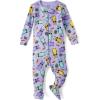 The Children’s Place baby-boys Family Matching Easter Snug Fit Cotton Pajamas(Lavendar Egg Hunting Squad)
