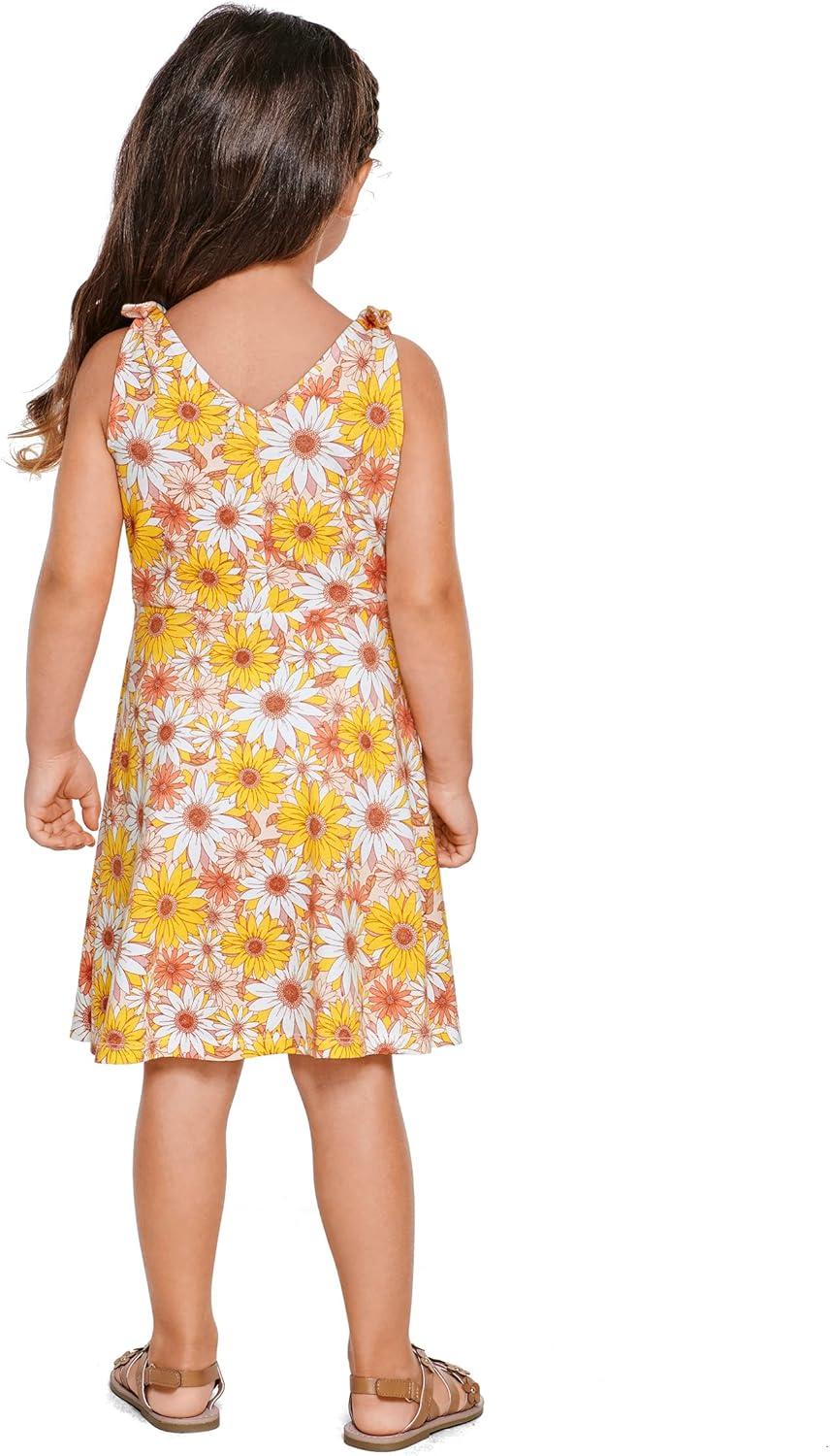 imageThe Childrens Place BabyGirls and Toddler Tiered Dress Short SleeveDaisy