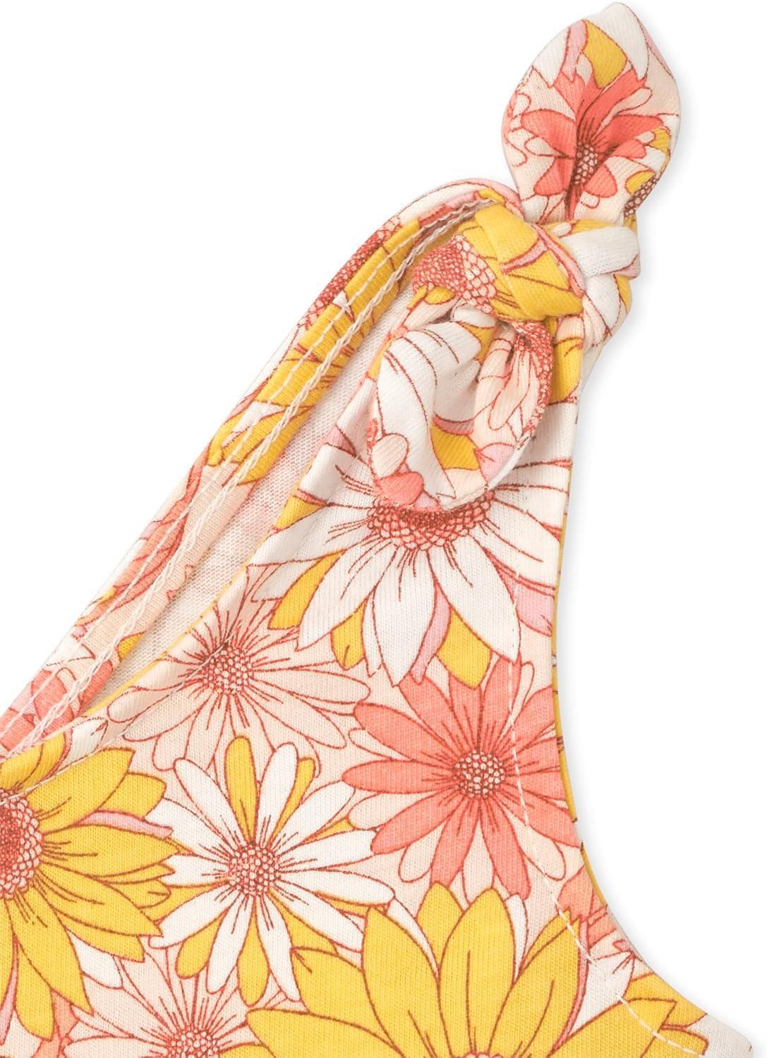 imageThe Childrens Place BabyGirls and Toddler Tiered Dress Short SleeveDaisy