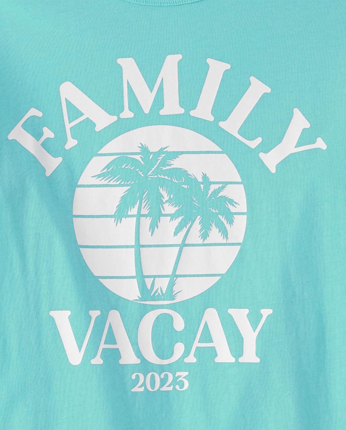 imageThe Childrens Place Boys All Holidays Short Sleeve Graphic TShirtstShirtFamily Vacation