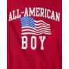 The Children’s Place Boys All Holidays Short Sleeve Graphic T-Shirtst-Shirt(All American Boy)