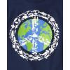 The Children’s Place Boys All Holidays Short Sleeve Graphic T-Shirtst-Shirt(Earth Peace)