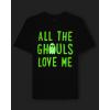 The Children’s Place Boys All Holidays Short Sleeve Graphic T-Shirtst-Shirt(Halloween Ghouls Glow)