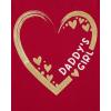 The Children’s Place Girls’ Short Sleeve Graphic T-Shirt(Daddy’s Girl)