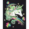 The Children’s Place Girls’ Short Sleeve Graphic T-Shirt(St Patrick’s Day Unicorn)
