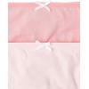 The Children’s Place girls Cotton Brief Underwear Variety Pack(Pinks/Whites 10-pack)