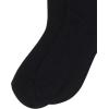 The Children’s Place girls Knee Socks Variety Pack(Black 6-pack)