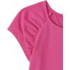 The Children’s Place,Short Sleeve Fashion Dress(Caddy Pink)
