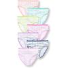 The Children’s Place Big Girls’ Brief (Pack of 7), White 02383, XS (4)