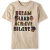 Dream Lead Achieve Believe