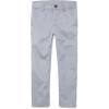 The Children’s Place Boys Stretch Skinny Chino Pants(Fin Gray Single)