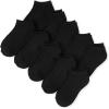 The Children’s Place Girls Ankle Socks Variety Pack(Black 10-pack)