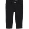 The Children’s Place Girls and Toddler Girl Super-Soft Stretch Denim Legging Jeans(Black Single)
