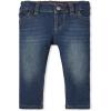 The Children’s Place Girls and Toddler Girl Super-Soft Stretch Denim Legging Jeans(Dusk Wash Single)