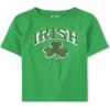 The Children’s Place Unisex-Baby and Toddler Irish Graphic Tees(Shamrock 1)