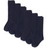The Children’s Place girls Knee Socks Variety Pack(Blue 6-pack)