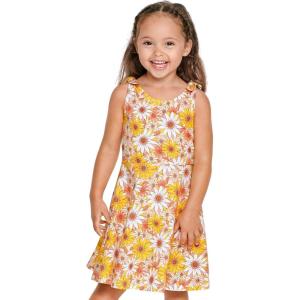 The Children’s Place Baby-Girls and Toddler Tiered Dress, Short Sleeve(Daisy)