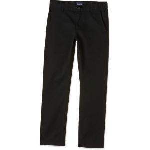 The Children’s Place Boys Stretch Skinny Chino Pants(Black)