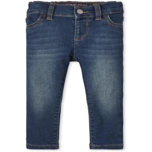 The Children’s Place Girls and Toddler Girl Super-Soft Stretch Denim Legging Jeans(Dusk Wash Single)