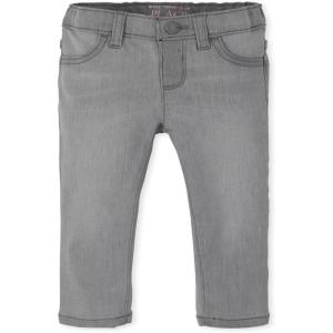 The Children’s Place Girls and Toddler Girl Super-Soft Stretch Denim Legging Jeans(Fog Wash Single)