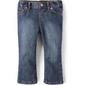 The Children’s Place baby-girls And Toddler Bootcut Jeans(Victory Blue Wash)