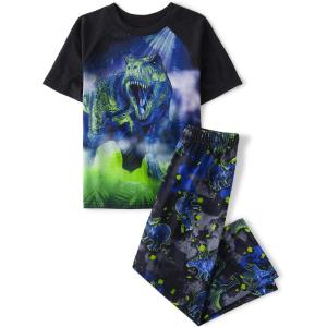 The Children’s Place Baby Girls’ and Toddler Tie Front Denim Pull On Shorts(T-rex Blue)