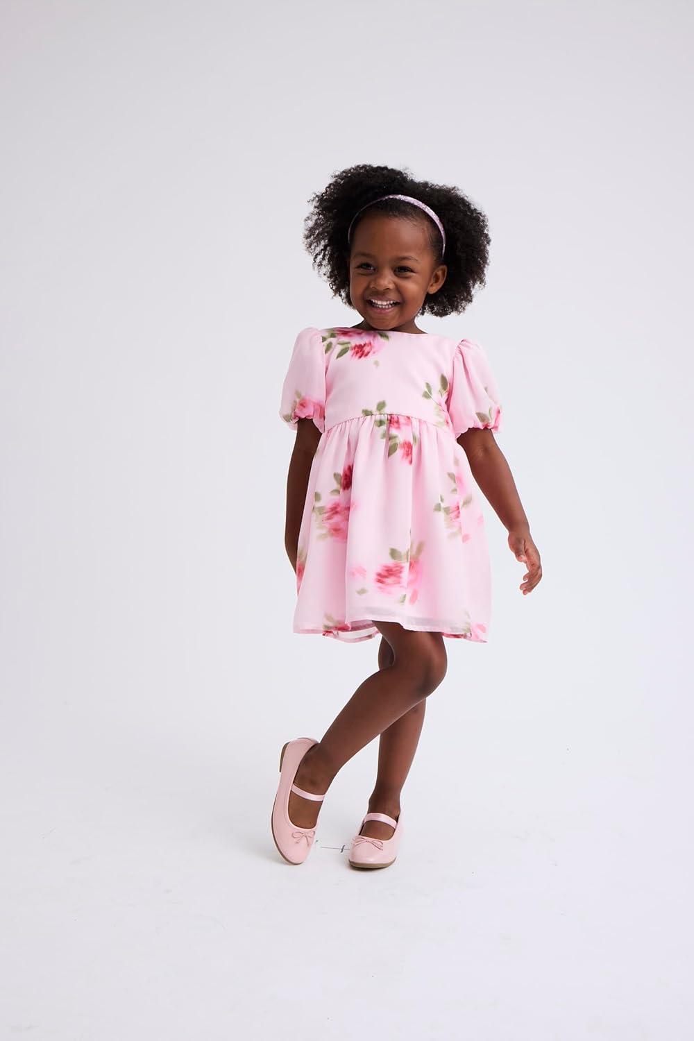 imageThe Childrens Place Girls Girls Closed Toe Ballet FlatsPink