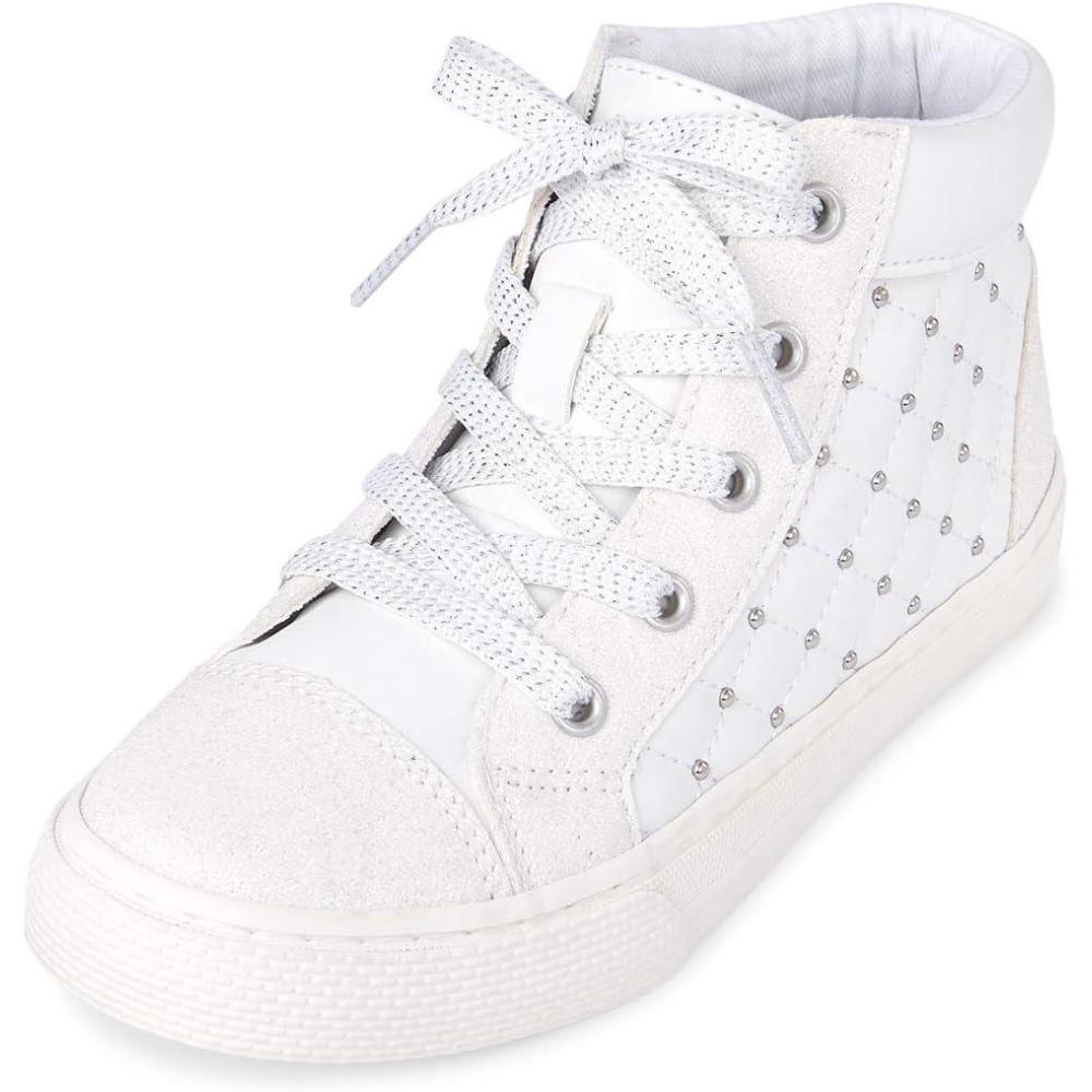 imageThe Childrens Place Girls Fashion SneakersWhite