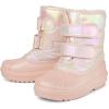 The Children’s Place Girls’ Faux Fur Trim Winter Snow Boots(Pink)