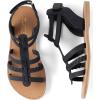 The Children’s Place Girls Gladiator Sandals(Black)