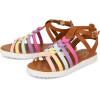 The Children’s Place Girls Gladiator Sandals(Rainbow Multi)