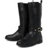 The Children’s Place Girls’ Tall Riding Boots(Black)